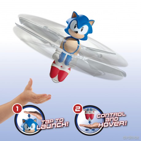 Flying Heroes Hover 'N' Spin Sonic