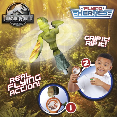 Flying Heroes Jurassic World Dimorphadon
