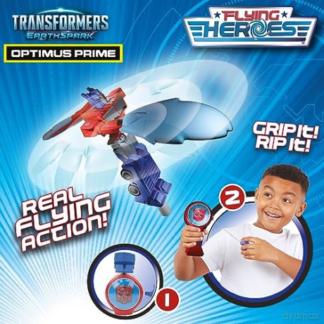 Flying Heroes Transformers Optimus Prime