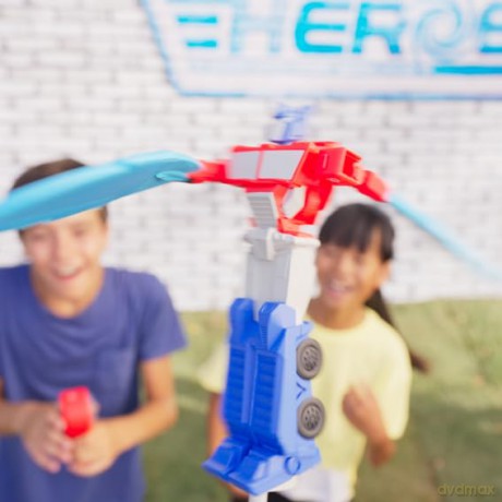 Flying Heroes Transformers Optimus Prime