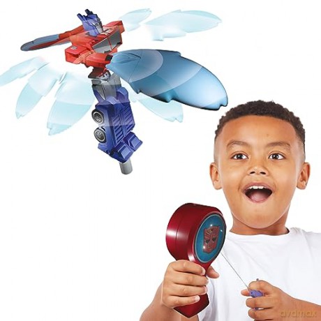 Flying Heroes Transformers Optimus Prime