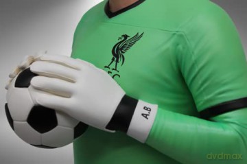 Footballs Finest - Liverpool (Alisson Becker) statuetka z żywicy 60 cm [FIGURKA]
