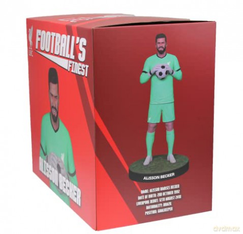 Footballs Finest - Liverpool (Alisson Becker) statuetka z żywicy 60 cm [FIGURKA]