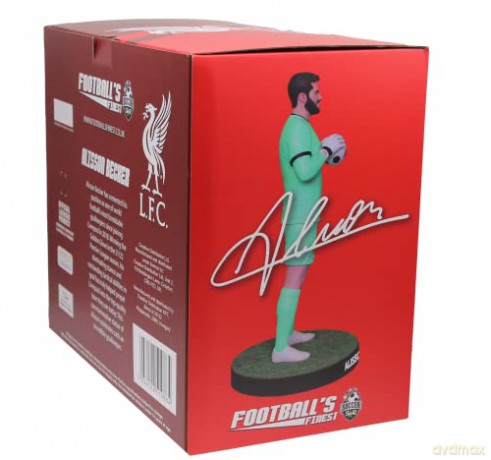 Footballs Finest - Liverpool (Alisson Becker) statuetka z żywicy 60 cm [FIGURKA]