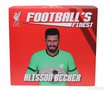 Footballs Finest - Liverpool (Alisson Becker) statuetka z żywicy 60 cm [FIGURKA]