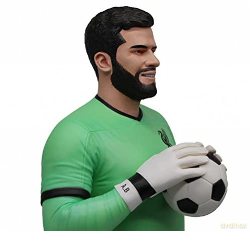 Footballs Finest - Liverpool (Alisson Becker) statuetka z żywicy 60 cm [FIGURKA]