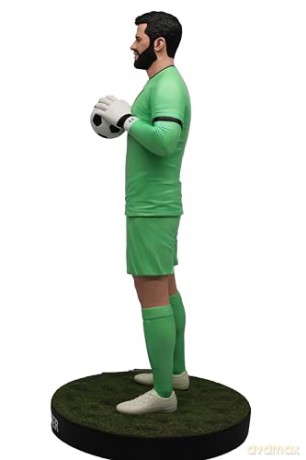 Footballs Finest - Liverpool (Alisson Becker) statuetka z żywicy 60 cm [FIGURKA]