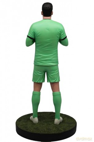 Footballs Finest - Liverpool (Alisson Becker) statuetka z żywicy 60 cm [FIGURKA]