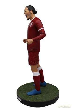 Footballs Finest - Liverpool (Virgil Van Dijk) statuetka z żywicy 60 cm [FIGURKA]