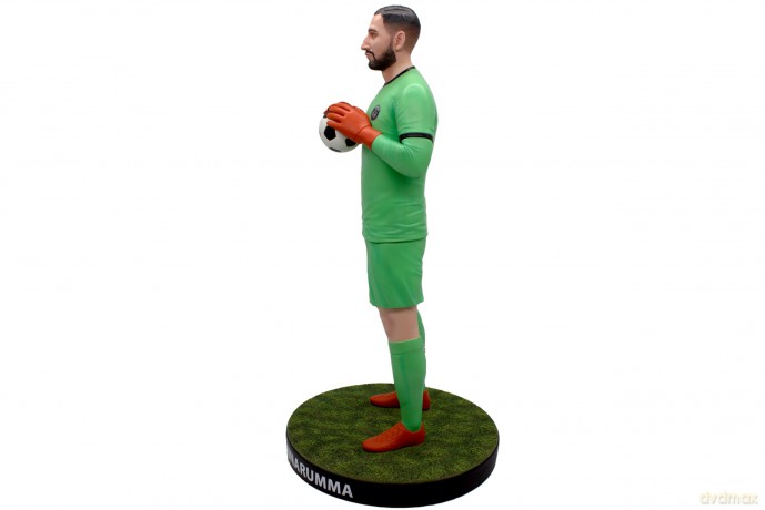Footballs Finest - Paris Saint-Germain (Gianluigi Donnarumma) posąg z żywicy [FIGURKA]