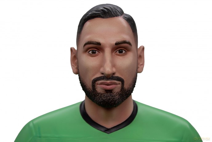 Footballs Finest - Paris Saint-Germain (Gianluigi Donnarumma) posąg z żywicy [FIGURKA]