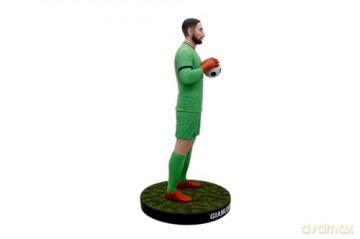 Footballs Finest - Paris Saint-Germain (Gianluigi Donnarumma) posąg z żywicy [FIGURKA]