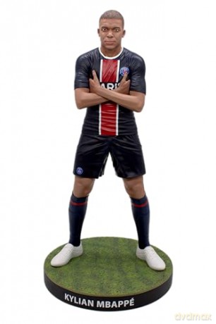 Footballs Finest - Paris Saint-Germain (Kylian Mbappe) 60 cm posąg z żywicy [FIGURKA]