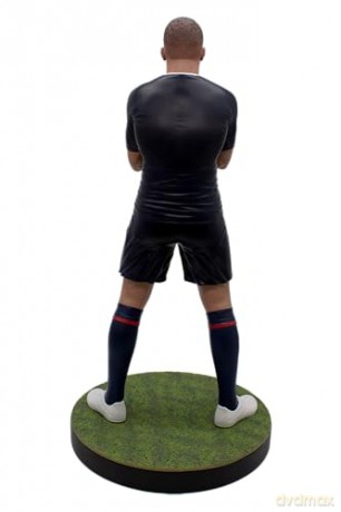 Footballs Finest - Paris Saint-Germain (Kylian Mbappe) 60 cm posąg z żywicy [FIGURKA]