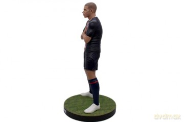 Footballs Finest - Paris Saint-Germain (Kylian Mbappe) 60 cm posąg z żywicy [FIGURKA]