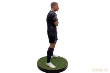 Footballs Finest - Paris Saint-Germain (Kylian Mbappe) 60 cm posąg z żywicy [FIGURKA]