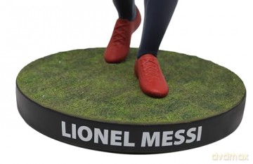 Footballs Finest - Paris Saint-Germain (Lionel Messi) bardzo szczegółowa żywica, luksusowa figurka piłkarska do kolekcjonowania [FIGURKA]