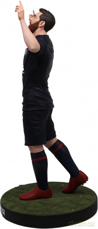 Footballs Finest - Paris Saint-Germain (Lionel Messi) bardzo szczegółowa żywica, luksusowa figurka piłkarska do kolekcjonowania [FIGURKA]