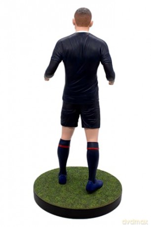 Footballs Finest - Paris Saint-Germain (Marco Verratti) posąg z żywicy [FIGURKA]