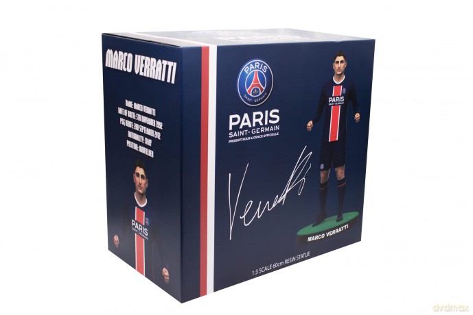 Footballs Finest - Paris Saint-Germain (Marco Verratti) posąg z żywicy [FIGURKA]