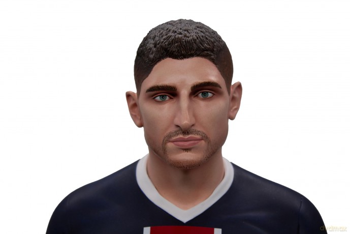 Footballs Finest - Paris Saint-Germain (Marco Verratti) posąg z żywicy [FIGURKA]