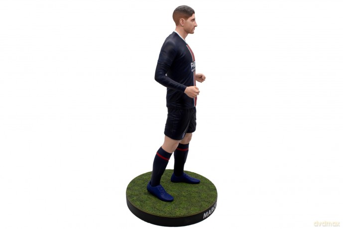 Footballs Finest - Paris Saint-Germain (Marco Verratti) posąg z żywicy [FIGURKA]