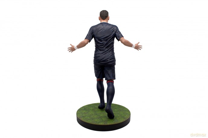 Footballs Finest - Paris Saint-Germain (Neymar Jr) 60 cm bardzo szczegółowa żywica, luksusowa figurka piłkarska do kolekcjonowania [FIGURKA]