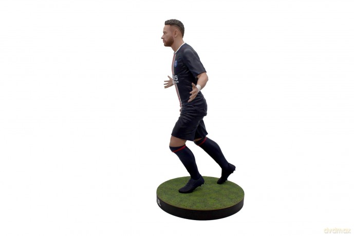 Footballs Finest - Paris Saint-Germain (Neymar Jr) 60 cm bardzo szczegółowa żywica, luksusowa figurka piłkarska do kolekcjonowania [FIGURKA]