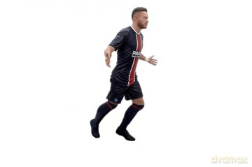 Footballs Finest - Paris Saint-Germain (Neymar Jr) 60 cm bardzo szczegółowa żywica, luksusowa figurka piłkarska do kolekcjonowania [FIGURKA]