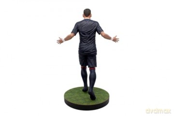 Footballs Finest - Paris Saint-Germain (Neymar Jr) 60 cm bardzo szczegółowa żywica, luksusowa figurka piłkarska do kolekcjonowania [FIGURKA]
