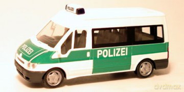 FORD Galaxy Polizei Model
