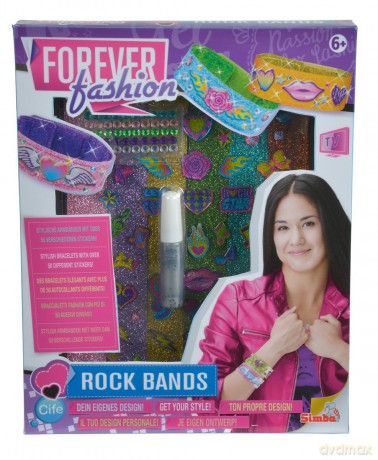Forever Fashion Rock Bands