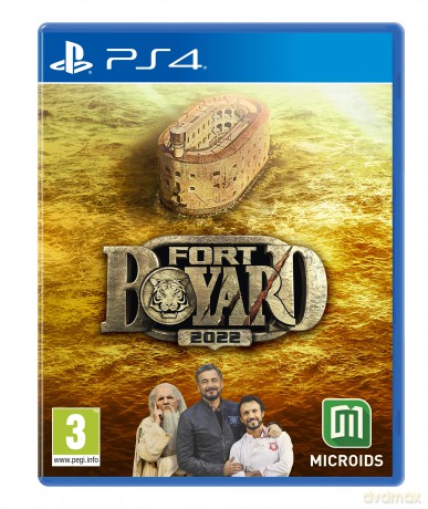Fort Boyard 2022 [GRA PS4]