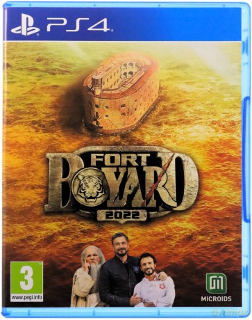 Fort Boyard 2022 [GRA PS4]