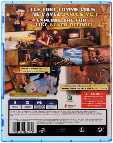 Fort Boyard 2022 [GRA PS4]