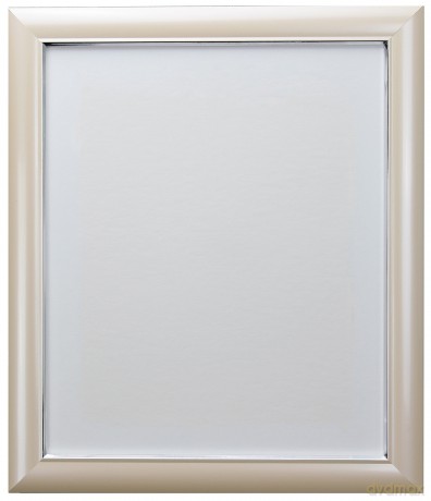 FRAMES BY POST Soda Picture Photo Frame, Plastic Glass Peach, 20 x 20 Inch