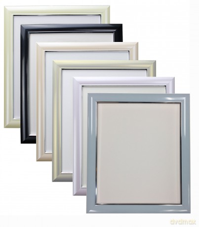 FRAMES BY POST Soda Picture Photo Frame, Plastic Glass Peach, 20 x 20 Inch