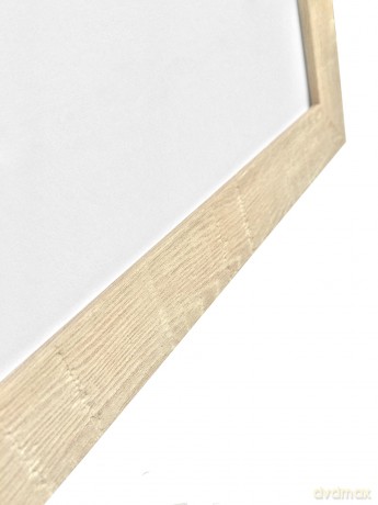 FRAMES Per Post 30 x 40 cm Venous Deep Photo Frame, Brown