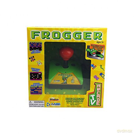Frogger Plug and Play Arcade Stick