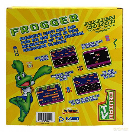 Frogger Plug and Play Arcade Stick