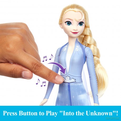 Frozen - Elsa Singing Doll