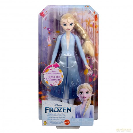 Frozen - Elsa Singing Doll