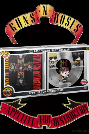 Funko - Albums Deluxe: Guns N' Roses (Appetite For Destruction) POP! Vinyl [FIGURKA]