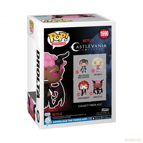 Funko - Animation: Castlevania (Drolta Tzuentes) POP! Vinyl [FIGURKA]