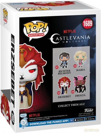 Funko - Animation: Castlevania (Erzsebet Bathory) POP! Vinyl [FIGURKA]