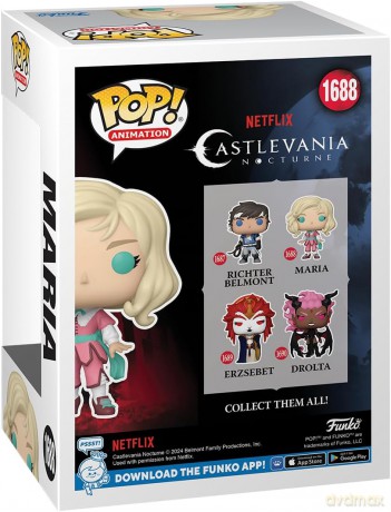 Funko - Animation: Castlevania (Maria) POP! Vinyl [FIGURKA]