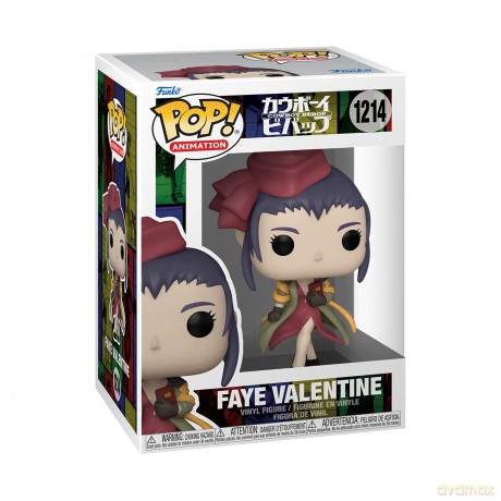 Funko - Animation: Cowboy Bebop (Faye Valentine) POP! Vinyl [FIGURKA]
