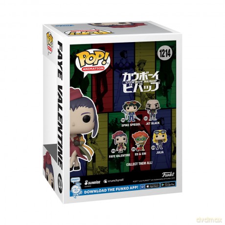 Funko - Animation: Cowboy Bebop (Faye Valentine) POP! Vinyl [FIGURKA]
