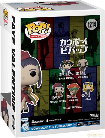 Funko - Animation: Cowboy Bebop (Faye Valentine) POP! Vinyl [FIGURKA]