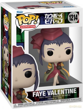 Funko - Animation: Cowboy Bebop (Faye Valentine) POP! Vinyl [FIGURKA]